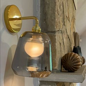 Anthropologie wall scone